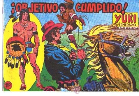 Tebeos: Facsimil Yuki el Temerario  N&ordm; 82 - Foto 1