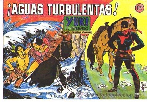 Tebeos: Facsimil Yuki el Temerario  N&ordm; 85 - Foto 1
