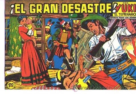 Tebeos: Facsimil Yuki el Temerario  N&ordm; 87 - Foto 1