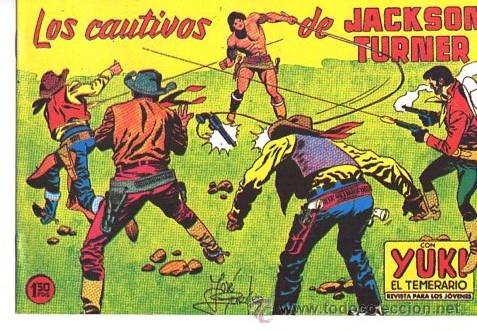 Tebeos: Facsimil Yuki el Temerario N&ordm; 96 - Foto 1