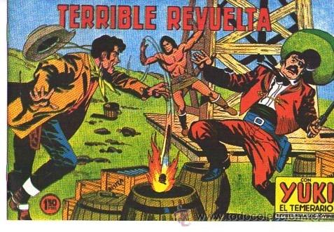 Tebeos: Facsimil Yuki el Temerario  N&ordm; 97 - Foto 1