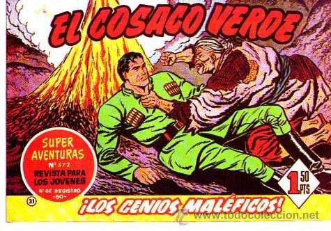 Tebeos: Facsimil  El Cosaco Verde  N&ordm; 31 - Foto 1
