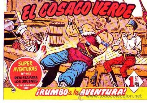 Tebeos: Facsimil  El Cosaco Verde  N&ordm; 41 - Foto 1