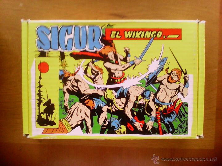 Tebeos: Sigur el Vikingo. Colecci&oacute;n completa. - Foto 1