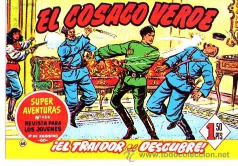 Tebeos: Facsimil  El Cosaco Verde  N&ordm; 68 - Foto 1