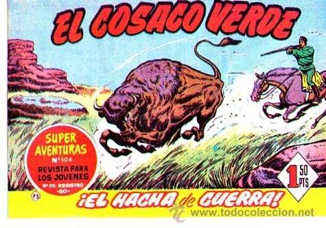 Tebeos: Facsimil  El Cosaco Verde  N&ordm; 75 - Foto 1