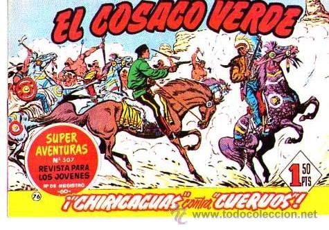 Tebeos: Facsimil  El Cosaco Verde  N&ordm; 76 - Foto 1