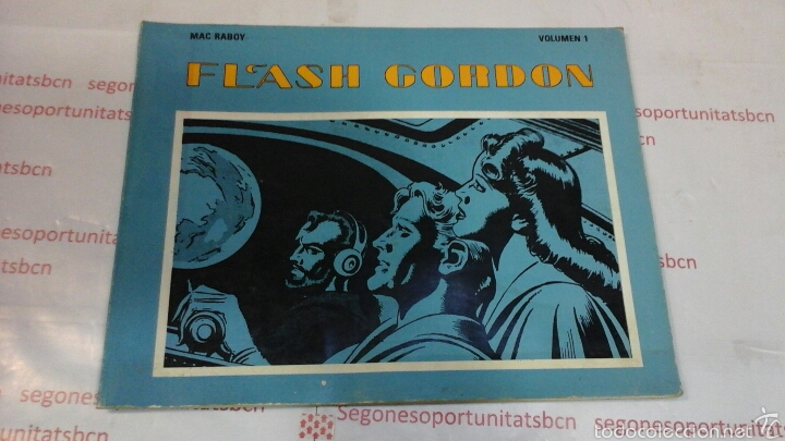 Tebeos: FLASH GORDON - VOLUMEN 1 - MAC RABOY - EDICIONES B.O 1978 - Foto 1