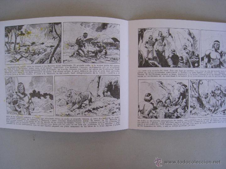 Tebeos: CUBIERTAS - SINDHU Y EL LEON SAGRADO - FACSIMIL. - Foto 3