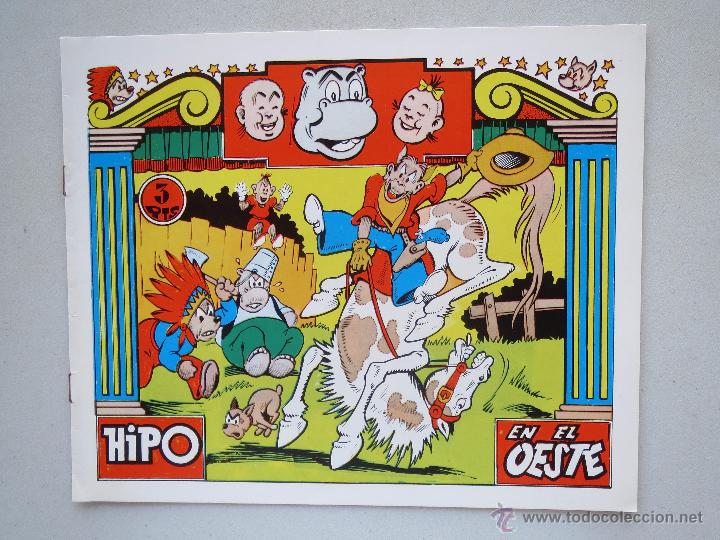 Tebeos: HIPO - EN EL OESTE - GRAFIMART - FACSIMIL. - Foto 2