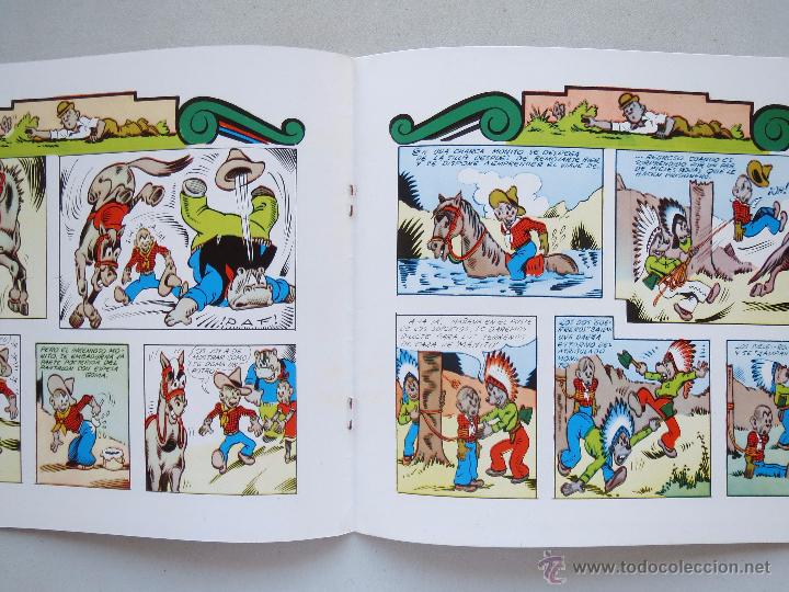 Tebeos: HIPO - EN EL OESTE - GRAFIMART - FACSIMIL. - Foto 3