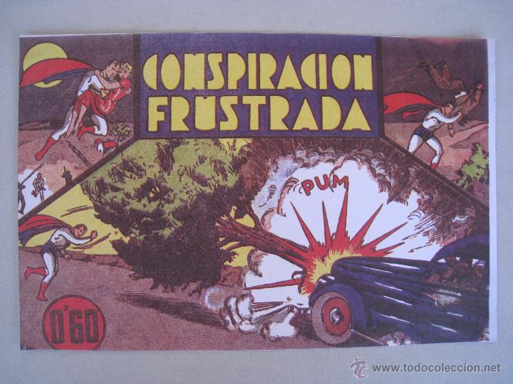 Tebeos: CUBIERTAS - CONSPIRACION FRUSTRADA - FACSIMIL. - Foto 1