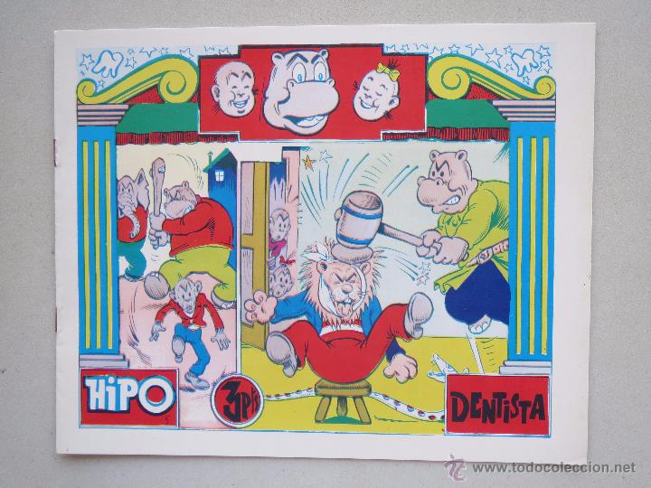 Tebeos: HIPO - DENTISTA - GRAFIMART - FACSIMIL. - Foto 2