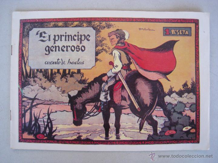 Tebeos: EL PRINCIPE GENEROSO - CUENTO DE HADAS  - FACSIMIL. - Foto 1