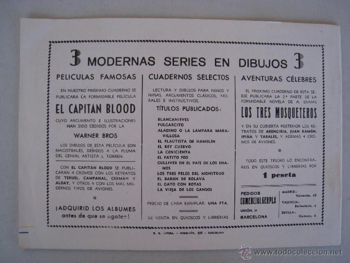 Tebeos: EL PRINCIPE GENEROSO - CUENTO DE HADAS  - FACSIMIL. - Foto 4