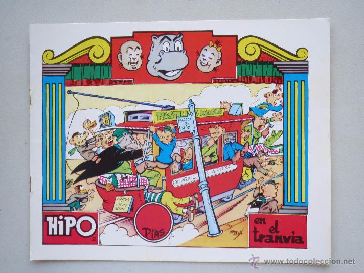Tebeos: HIPO N&ordm; 2 - EN EL TRANVIA - GRAFIMART - FACSIMIL. - Foto 1