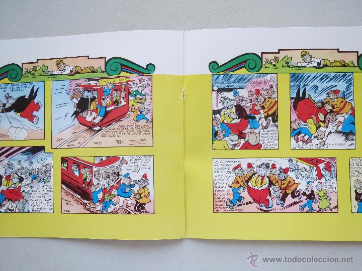 Tebeos: HIPO N&ordm; 2 - EN EL TRANVIA - GRAFIMART - FACSIMIL. - Foto 3