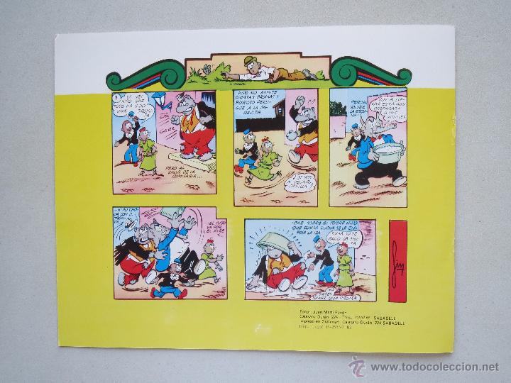 Tebeos: HIPO N&ordm; 2 - EN EL TRANVIA - GRAFIMART - FACSIMIL. - Foto 4