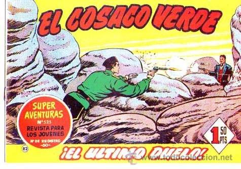 Tebeos: Facsimil  El Cosaco Verde  N&ordm; 82 - Foto 1