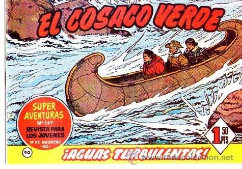 Tebeos: Facsimil  El Cosaco Verde  N&ordm; 90 - Foto 1