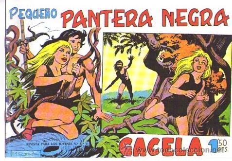 Tebeos: Facsimil  Peque&ntilde;o Pantera Negra  N&ordm; 125 - Foto 1