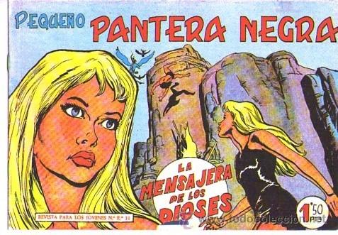 Tebeos: Facsimil  Peque&ntilde;o Pantera Negra  N&ordm; 129 - Foto 1
