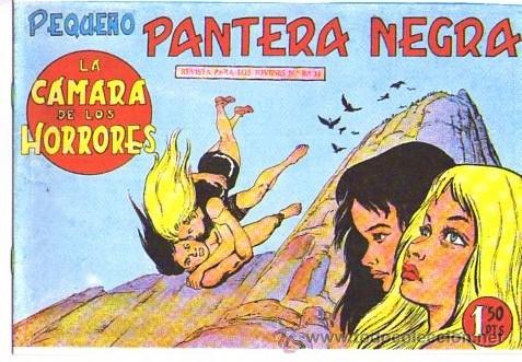 Tebeos: Facsimil  Peque&ntilde;o Pantera Negra  N&ordm; 130 - Foto 1