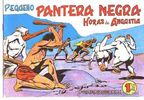 Tebeos: Facsimil  Peque&ntilde;o Pantera Negra  N&ordm; 132 - Foto 1