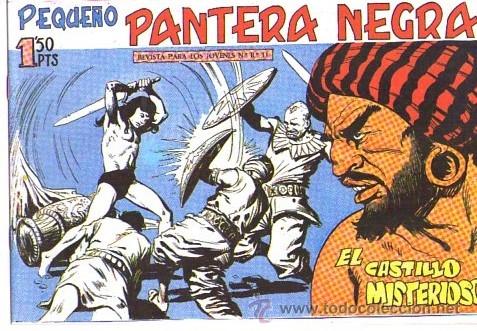 Tebeos: Facsimil  Peque&ntilde;o Pantera Negra  N&ordm; 137 - Foto 1