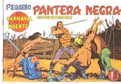 Tebeos: Facsimil  Peque&ntilde;o Pantera Negra  N&ordm; 140 - Foto 1