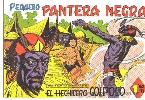 Tebeos: Facsimil  Peque&ntilde;o Pantera Negra  N&ordm; 143 - Foto 1