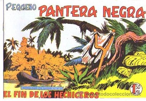 Tebeos: Facsimil  Peque&ntilde;o Pantera Negra  N&ordm; 146 - Foto 1