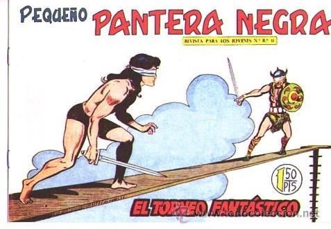 Tebeos: Facsimil  Peque&ntilde;o Pantera Negra  N&ordm; 184 - Foto 1