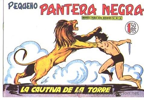 Tebeos: Facsimil  Peque&ntilde;o Pantera Negra  N&ordm; 187 - Foto 1