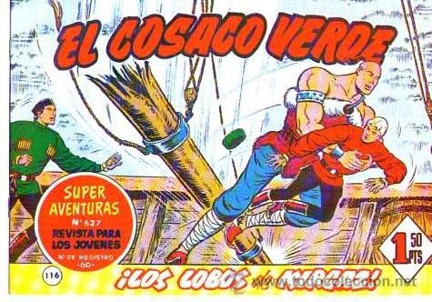 Tebeos: Facsimil  El Cosaco Verde  N&ordm; 115 - Foto 1