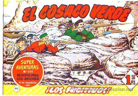 Tebeos: Facsimil  El Cosaco Verde  N&ordm; 117 - Foto 1