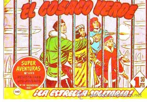 Tebeos: Facsimil  El Cosaco Verde  N&ordm; 140 - Foto 1