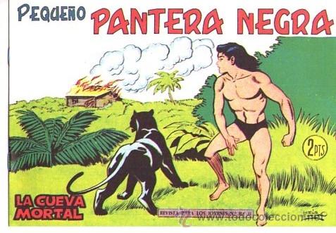 Tebeos: Facsimil  Peque&ntilde;o Pantera Negra  N&ordm; 193 - Foto 1