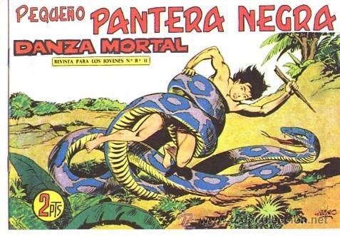 Tebeos: Facsimil  Peque&ntilde;o Pantera Negra  N&ordm; 197 - Foto 1