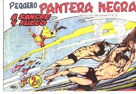 Tebeos: Facsimil  Peque&ntilde;o Pantera Negra  N&ordm; 207 - Foto 1