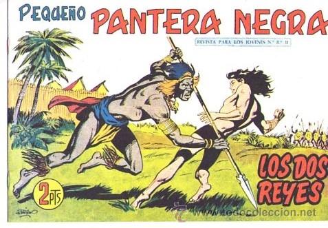 Tebeos: Facsimil  Peque&ntilde;o Pantera Negra  N&ordm; 234 - Foto 1