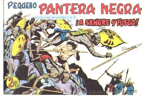 Tebeos: Facsimil  Peque&ntilde;o Pantera Negra  N&ordm; 235 - Foto 1