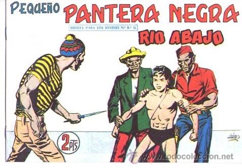 Tebeos: Facsimil Peque&ntilde;o Pantera Negra N&ordm; 237 - Foto 1