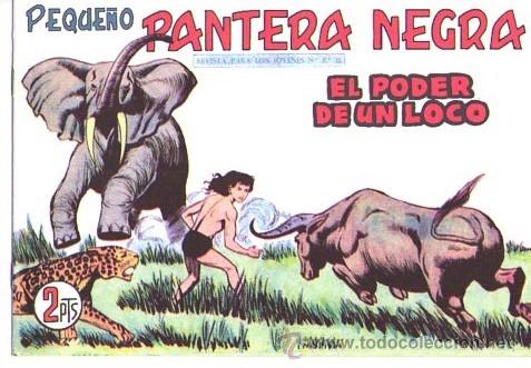 Tebeos: Facsimil  Peque&ntilde;o Pantera Negra  N&ordm; 254 - Foto 1