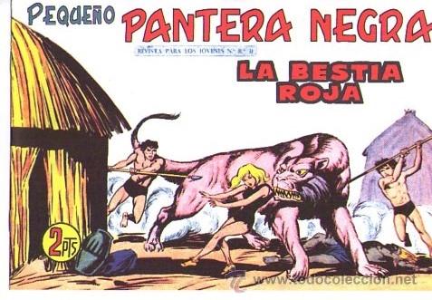 Tebeos: Facsimil  Peque&ntilde;o Pantera Negra  N&ordm; 272 - Foto 1