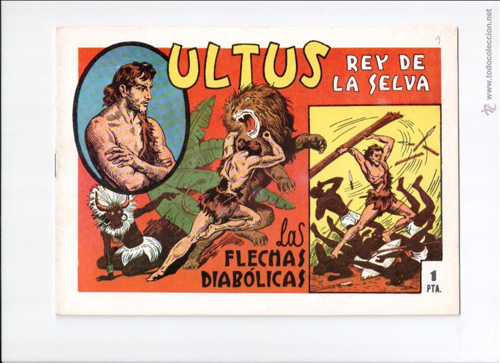 Tebeos: ULTUS REY DE LA SELVA LOTE DE 7 EJ. - Foto 1