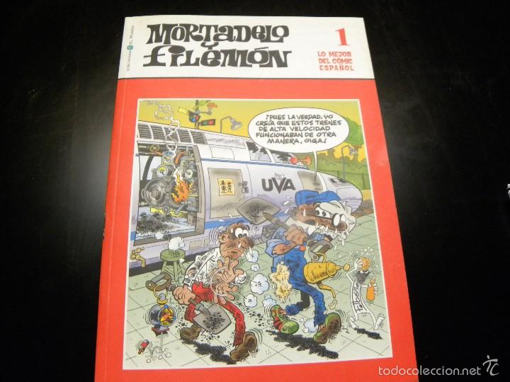 Tebeos: MORTADELO Y FILEMON - Foto 1
