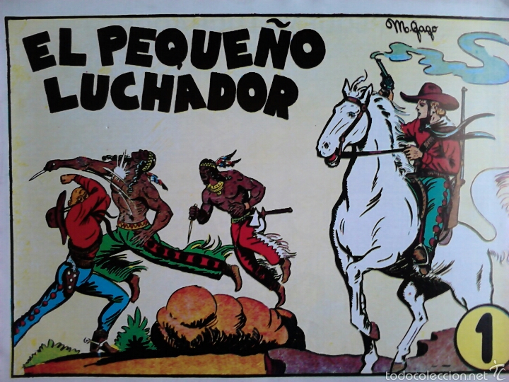 Tebeos: El peque&ntilde;o luchador 1 - Foto 1