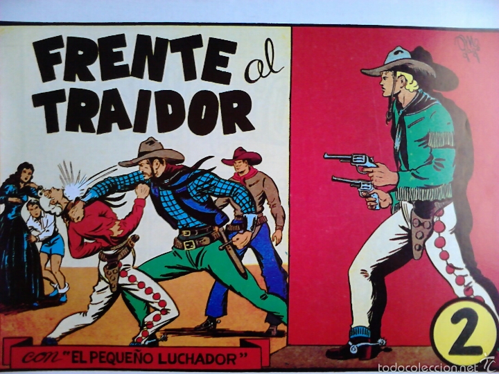 Tebeos: El peque&ntilde;o luchador 2 - Foto 1