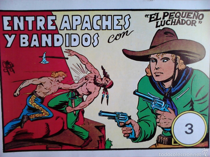 Tebeos: El peque&ntilde;o luchador 3 - Foto 1